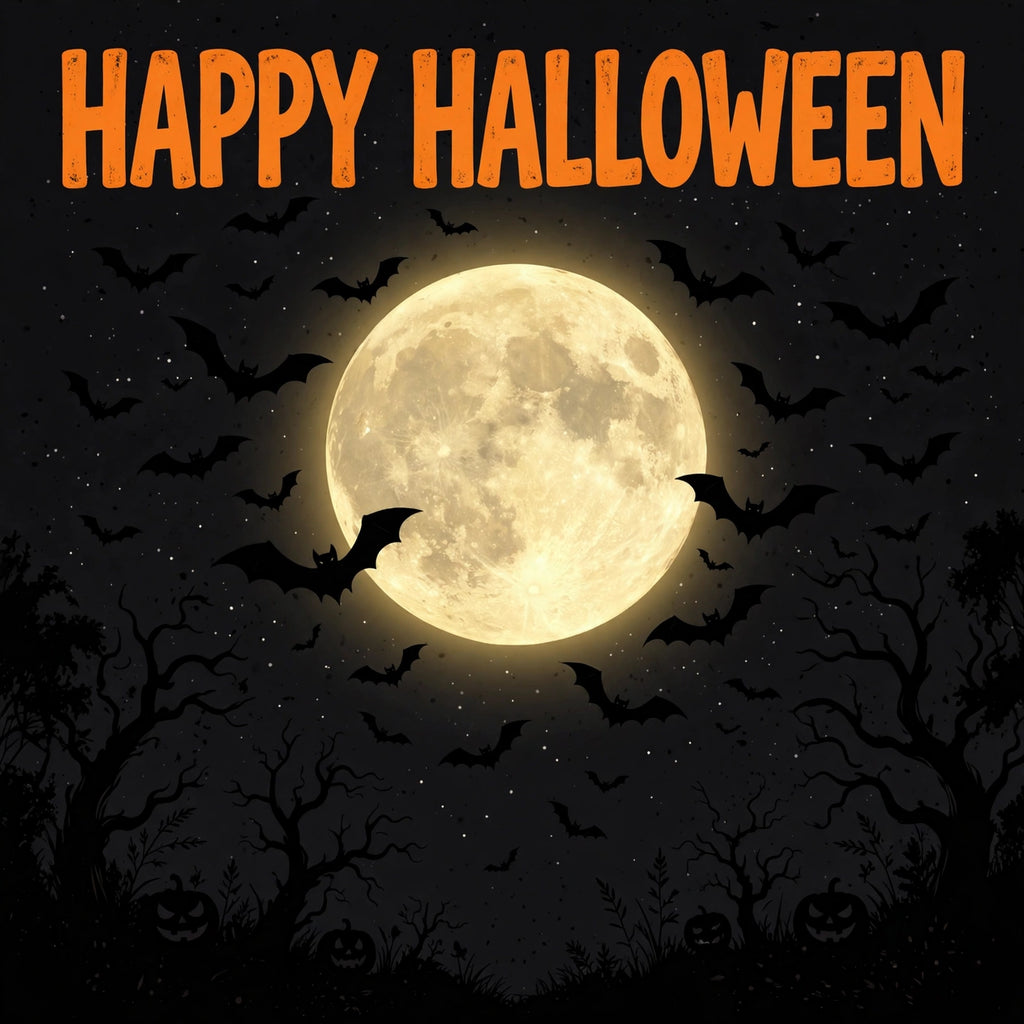 Halloween Printable Party Pack - 9 Instant-Download Pages