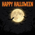 Halloween Printable Party Pack - 9 Instant-Download Pages